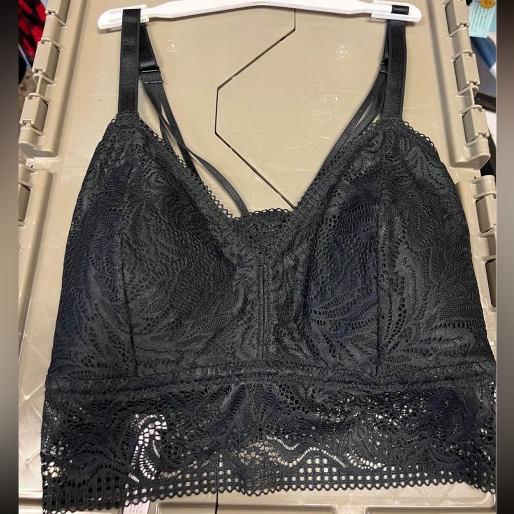 NEW Women’s bralette Auden Target XXL black lace